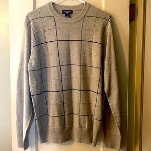 Mens medium light brown Dockers sweater